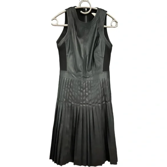 chinese dress ladies Harper Lamb Leather Dress – Rebecca Minkoff